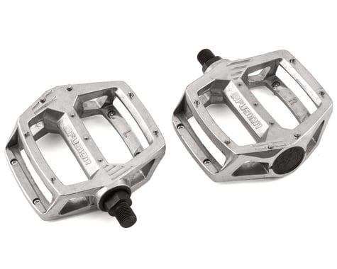 Haro Fusion Pedals (Silver) (Pair) (1/2")